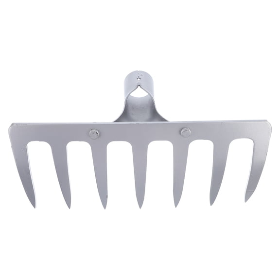 Hand Cultivator Head Gardening Grass Rake Farm Harrow Large Agriculture Tool Rakes Supplies Bow