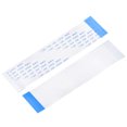 thumbnail image 1 of FFC Cinta Plano Flexible Cable Unique Bargains 50 Pasadores 0,5mm Paso 100mm para LCD 3D, 1 of 5