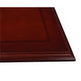 thumbnail image 3 of Regency Prestige 12 ft. Traditional Conference Table with Charging Port- Mahogany, 3 of 4