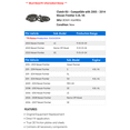 thumbnail image 2 of Clutch Kit - Compatible with 2005 - 2014 Nissan Frontier 4.0L V6 2006 2007 2008 2009 2010 2011 2012 2013, 2 of 2