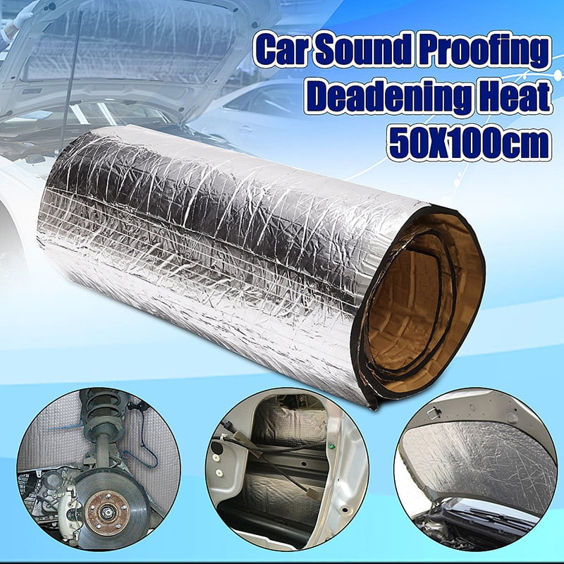 Noise Car insulator foam Deadening Hood Proofing Waterproof Shockproof 