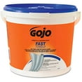 thumbnail image 4 of Gojo 629902CT Lingettes Rapides Lingettes de Nettoyage des Mains Chiffon 9 x 10 Nous 225/seau 2/carton, 4 of 5