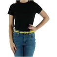 thumbnail image 3 of CTM  Skinny 1/2 Inch Dress Belt (Women), 3 of 5