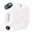 thumbnail image 2 of Contenedor de agua con grifo Jarra de agua 15L Gran capacidad con dos asas Cubo Blanco, 2 of 7