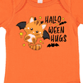 thumbnail image 4 of Inktastic Halloween Hugs with Cute Vampire Cat Bat Boys or Girls Baby Bodysuit, 4 of 5