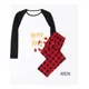 thumbnail image 2 of Conjunto De Pijama Navideño Familiar Para Adultos Y Niños J, 2 of 8