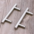 thumbnail image 2 of Cupboard Handles 20 PCS Stainless Steel Cabinet Wardrobe Drawer, 2 of 6