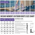 thumbnail image 6 of DKSUKO Women's Tall Rain Boots Waterproof Wellington Boots(7 B(M) US, Bright Purple), 6 of 6