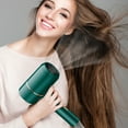 thumbnail image 2 of RYDCOT Ionic Hair Dryer with Gradient Color Finish - Blue Light Hair Care Gradient Hair Dryer Electric Hair Dryer Household Constant Temperature Cold and Hot Hair Dryer Silent Hair Dryer, 2 of 6