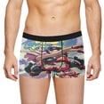 thumbnail image 5 of Tengen Toppa Gurren-Lagann Calzoncillos para hombre Calzoncillos tipo bóxer transpirables para hombre Bragas para hombre Ropa interior Regalo, 5 of 5