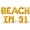 Gold, variant on Letter Balloons - BEACH IM 31 16" Inch Alphabet Letters Foil Mylar Balloon 31st Birthday Party Banner (Gold)