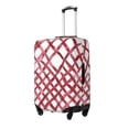 thumbnail image 3 of Multi-Size Suitcase Protective Cover Full Range Double Stitching Invisible Zipper For Travel Business Crimson Moroccan Trellis Hand-Drawn Sketch_2 Medium, 3 of 8