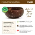 thumbnail image 4 of Rainforest Bowls Ripples Coconut Bowl, 4 of 4