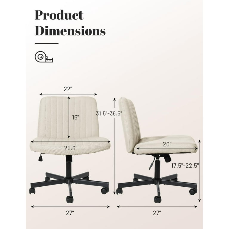 Plus size vanity chair hotsell