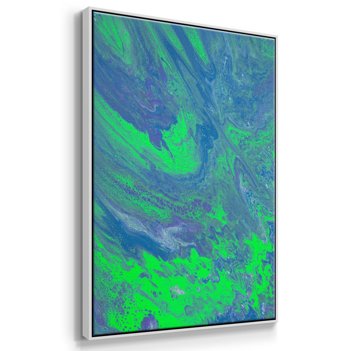 M93 Framed Premium Gallery Wrapped Canvas - Ready to Hang - 17 x 25 - White Floating Frame