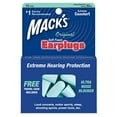thumbnail image 1 of Mackâ€™s Original Soft Foam Earplugs, 10 Pair, 1 of 1