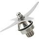 thumbnail image 4 of 4 Leaf Wet Blade Replacement Part With 104675 Stainless Steel Fit For Vitamix Home Crusher Ice Crusher Attachment, 4 of 5