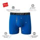 thumbnail image 4 of Ropa interior Hanes X-Temp Total Support Pouch para hombre, paquete de 3, azul/negro, 4 of 4