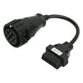 thumbnail image 3 of OBD2 Connector, 12Pin MAN To 16Pin OBD2 Cable   for Automotive Car, 3 of 7