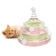 thumbnail image 1 of Juguete Giratorio Para Gatitos, Interesante Juguete Extraíble De 4 Niveles Para Gatos, Antideslizante, Interactivo Para Suministros Para Gatitos, 1 of 7