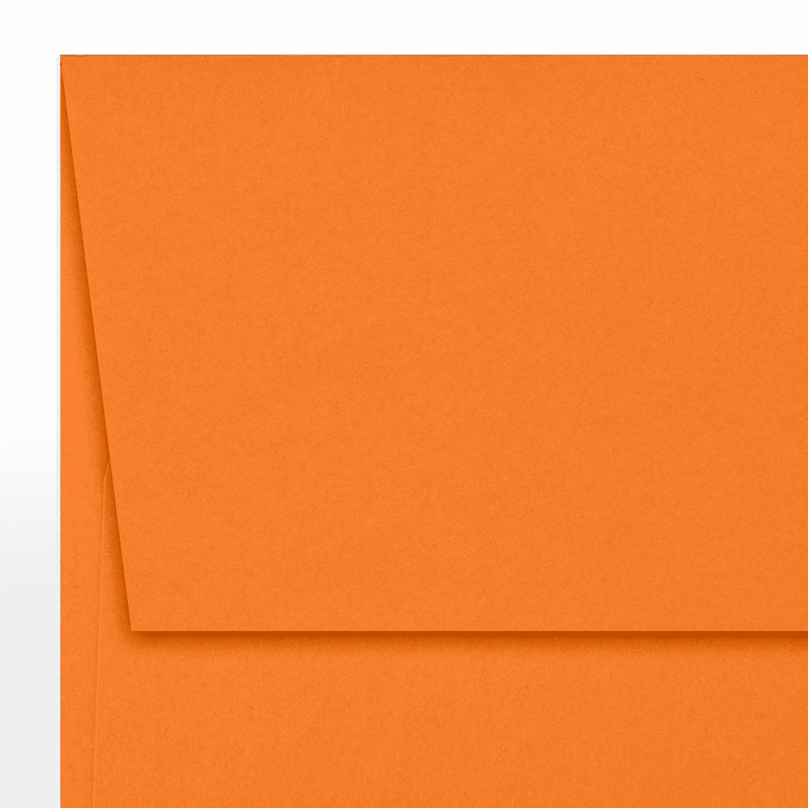 LUXPaper A7 Invitation Envelopes, 5 1/4 x 7 1/4, Mandarin, 1000/Pack