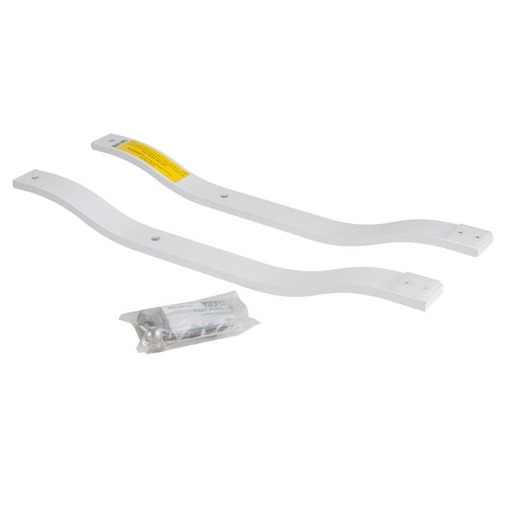 S.R. Smith Complete Spring Assembly for 6' Salt Pool Jump System, Radiant White 69-209-662