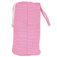 thumbnail image 3 of Bolsa de gancho de ganchillo bolsa de cilindro de ganchillo bricolaje exquisito resistente al agua para viajes en casa ANGGREK Otros, 3 of 8