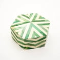 thumbnail image 2 of Expobazaar Decorative Box | Wooden Hexagon Storage Box | 6.5x6.5x3", 2 of 4