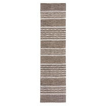 SAFAVIEH Natural Fiber Sylvester Striped Runner Rug, Natural/Beige, 2'3" x 9'