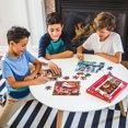 thumbnail image 3 of Portable North Pole Santa's Village Puzzle Pack with Personalized Video Message from Santa, 3 of 11