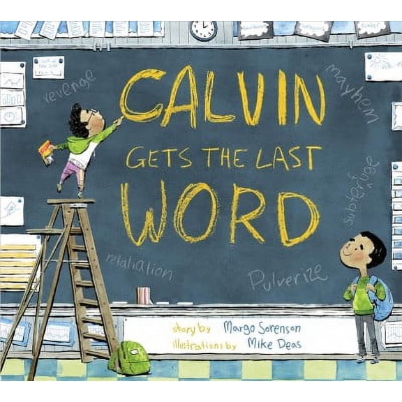 Calvin Gets the Last Word (Hardcover)
