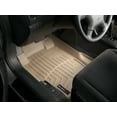 thumbnail image 3 of WeatherTech Custom Fit FloorLiners compatible with 2003-2007 Honda Accord - 1st Row (Driver & Passenger), Tan, 3 of 5