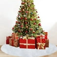 thumbnail image 2 of Mini Christmas Tree Skirt Desktop Christmas Tree Decoration Christmas Supplies Christmas Tree Apron Tree Decoration Atmosphere, 2 of 6