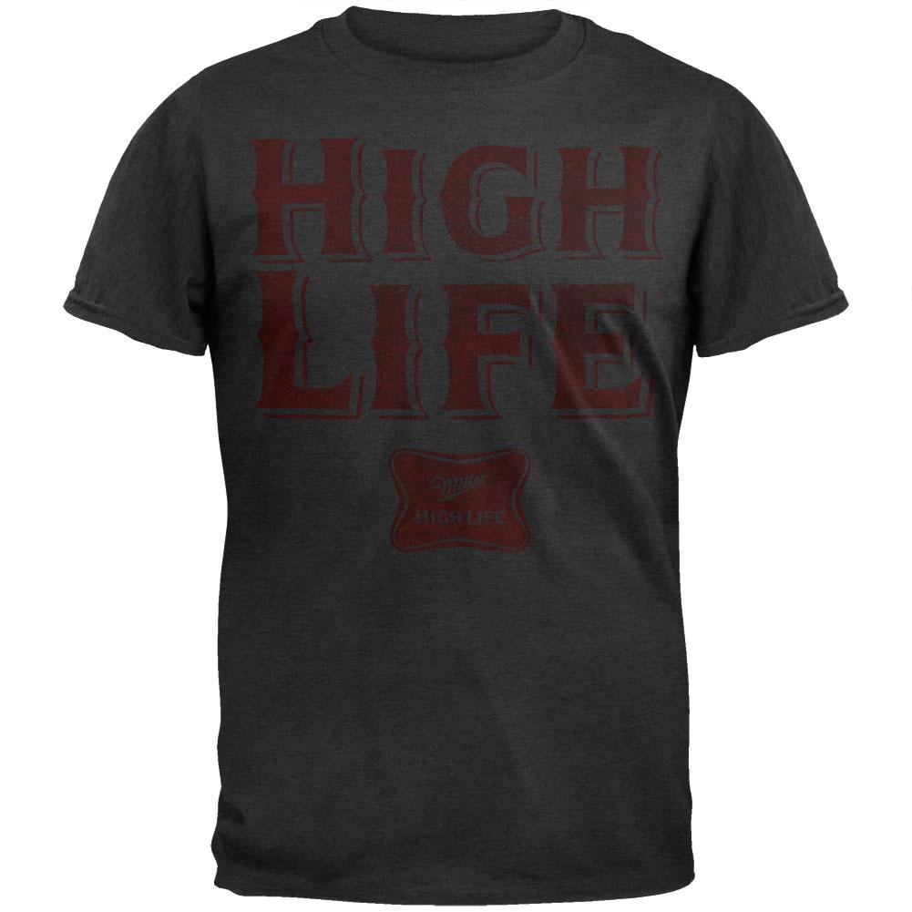Miller High Life - Logo Soft T-Shirt - X-Large - Walmart.com