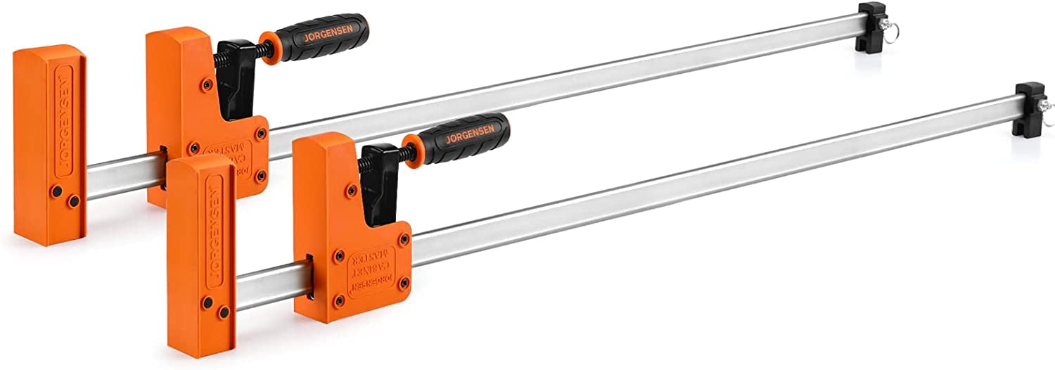 2Pack 30” Bar Clamp Set, 90° Parallel Clamp Master