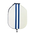 thumbnail image 3 of Almencla Neoprene Sleeve Pickleball Protection Protector Pickleball Paddle Cover Only White Blue, 3 of 8