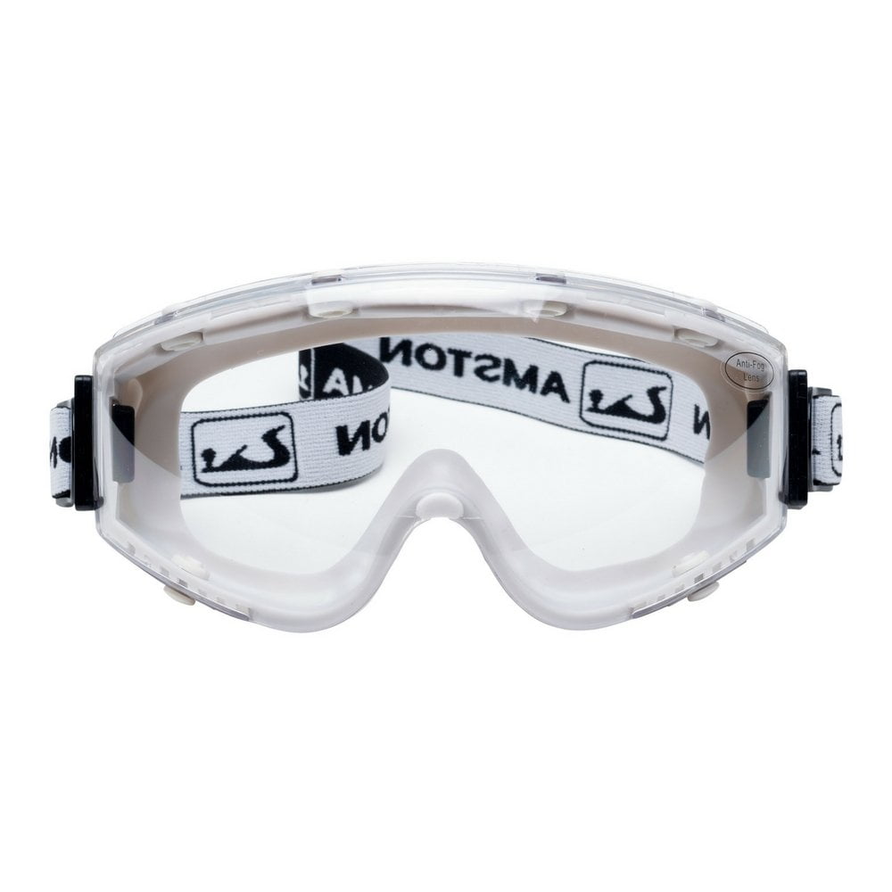 AMSTON Safety Goggles, Meets ANSI Z87.1 Standards, Wraparound, AntiFog