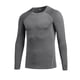 thumbnail image 1 of Sudadera deportiva de secado rápido con capucha informal con cremallera de manga larga para fitness de otoño/invierno para hombre Pompotops  oipoqjl9743, 1 of 3