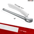 thumbnail image 2 of MAXPOWER Strap Wrench, 18-inch Handle Adjustable Strap Wrench, Nylon Strap Pipe Wrench for Replacing Oil Filter, Water Filter, PVC Junction, 2 of 7
