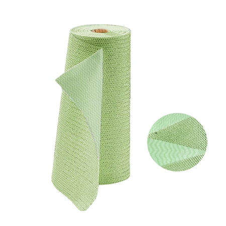XINGXIANG - Microfiber Cleaning Cloth Roll 20Pcs - Tear-Away Microfiber Paper Towels Lint-Free Reusable Washable for Kitchen Car Dishes and Sensitive Surfaces (Green)