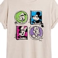 thumbnail image 3 of Disney - Revival - Juniors Ideal Flowy Muscle T-Shirt, 3 of 5