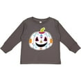thumbnail image 3 of Inktastic Day Of The Dead Pumpkin Boys or Girls Long Sleeve Toddler T-Shirt, 3 of 5