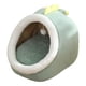 thumbnail image 2 of Camas grandes para gatos con muebles de bolas, cesta antideslizante, cojín cálido, sin deformación, perrera lavable para perros, nido de cama para , 43x40x35cm Verde Sunnimix Camas para gatos, 2 of 8