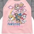 thumbnail image 3 of Paw Patrol - Let's Roll Patrol - Toddler And Youth Girls Raglan Graphic T-Shirt, 3 of 6