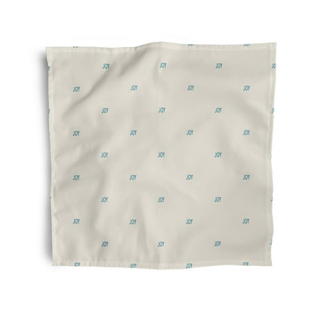 

Simply Daisy 18 x 18 Blue Joy Filled Season Napkins Set of 4