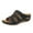 Black, variant on Abcnature Women Sandals Clearance 2023! Women's Platform Wedge Sandals with Arch Support Wedges Casual Shoes Solid Color Low-heeled Sandals Fashion Flip Flop Orthopedic Sandals Non-Slip