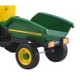thumbnail image 4 of Peg Perego John Deere Farm Tractor and Trailer Pedal Tractor, Green, 4 of 5