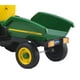 thumbnail image 4 of Peg Perego John Deere Farm Tractor and Trailer Pedal Tractor, Green, 4 of 5