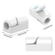 thumbnail image 4 of 20 piezas hebilla de almacenamiento de cable de datos-CC01 blanco Xemadio 221332-1, 4 of 9