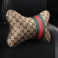 thumbnail image 1 of Juego de tres piezas de cojines para coche, de lino, bonitos, sin ataduras, para las cuatro estaciones, universales, para asientos, modernos, 1 of 5